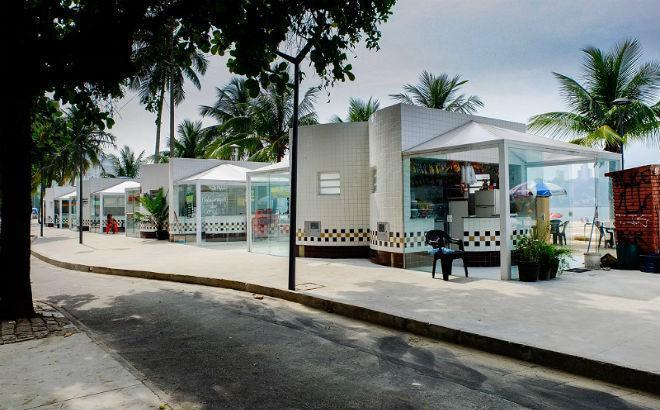 Pousada Canto Do Mar São Vicente Extérieur photo