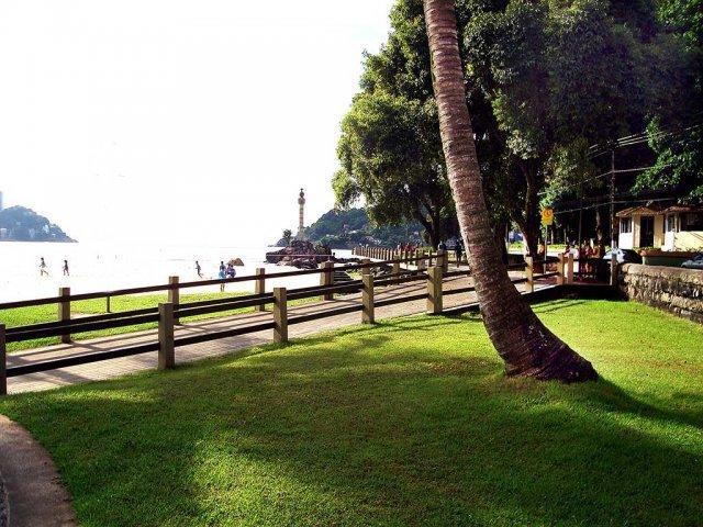 Pousada Canto Do Mar São Vicente Extérieur photo