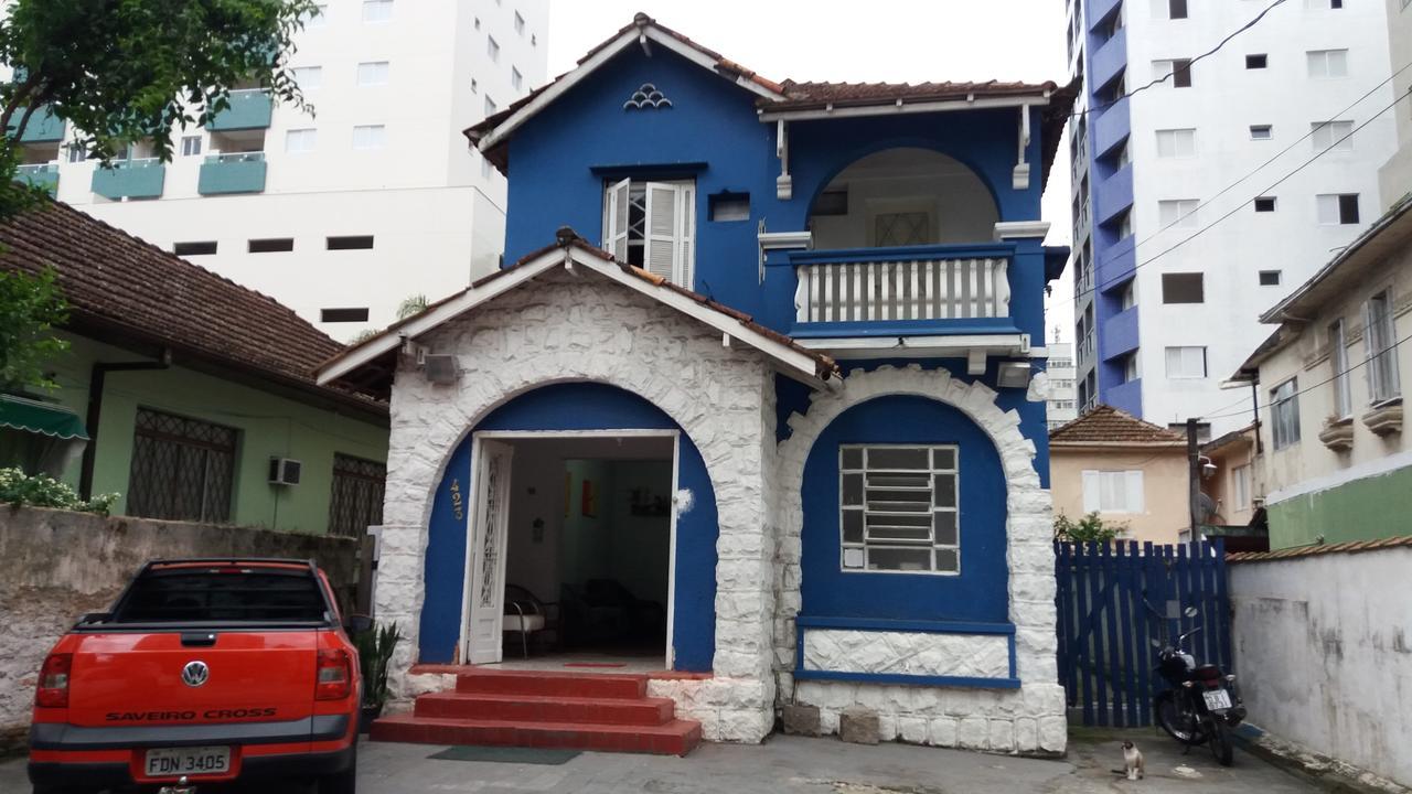 Pousada Canto Do Mar São Vicente Extérieur photo